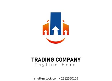 Trading  Logo Template for financial company