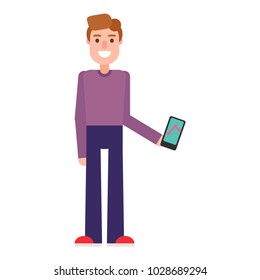 Trading Man Character
