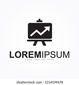 Trading now logo template