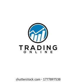 Plantilla vectorial de diseño de logotipo comercial en línea