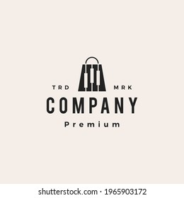 trading shop candlestick chat bubble hipster vintage logo vector icon illustration