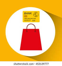 trading stuff concept icon, vector illustration eps10