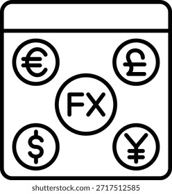Trading vector icon. Can be used for printing, mobile and web applications.