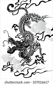 Tradition Asian Dragon