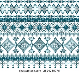 Tradition geometric. Tribal ethnic . Aztec seamless pattern. Design for fabric, curtain,  carpet, wallpaper, cloth, wrapping, decorative illustration.