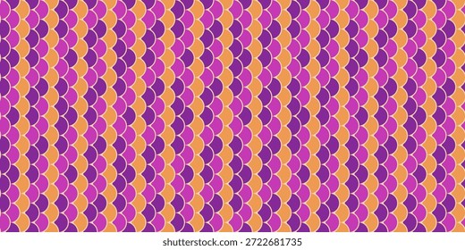Tradição japão em repetição elegante. Vetor estilo retro com elegância padrão sem costura. Floco de papel de parede, lagarto repetir. Japonês artístico em contraste de forma.