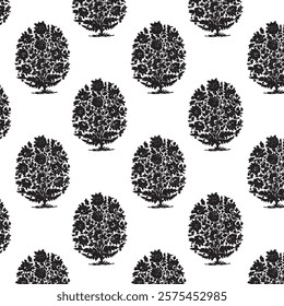 Tradition Mughal Motif Fantasy Flowers,Baroque design, luxury European design 