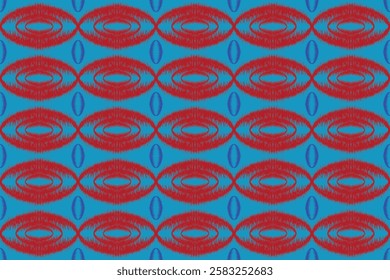 Traditional abstract seamless textile pattern