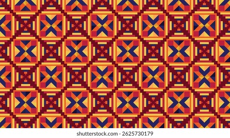 traditional abstract trendy color pattern vector background, wedding, warping, squre, 3d shape, textile motifs, perfect for textile, , fabric print, tiles, backgrounds.
