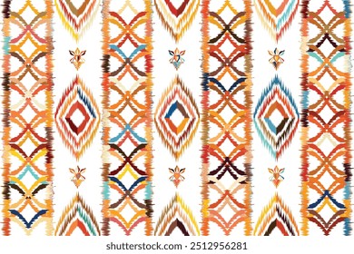 Traditional African design with earthy tones, ideal for interior accents."This content was created using vector drawing tools and software, not generated by AI"