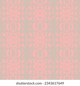 Traditional african fabric and wild animal skins vector seamless pattern  Yarns for sports style Vector fabric seamless pattern. Abstract natural textured