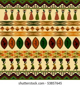 Traditional african pattern