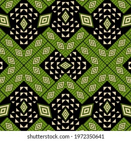 Traditional African pattern. This is a simple vector illustration with harmonious blend of retro and modern styles. The color can be changed if needed. Eps10 vector.