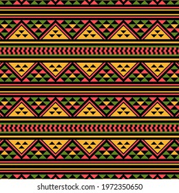 Traditional African pattern. This is a simple vector illustration with harmonious blend of retro and modern styles. The color can be changed if needed. Eps10 vector.