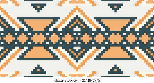 Traditional African patterns. Seamless Swatch in illustration. Ornament Traditional Chevron art design for prints background,carpet,wallpaper,clothing,wrapping,fabric,Vector, background