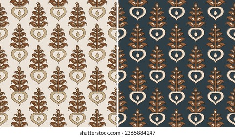 
Traditional Ajrakh Pattern, Hand Block Print, Batik Print, Indian Textile Background, Floral Background, Kalamkari Print, Hand Draw Textile Pattern, Textile Printing  Surface Background.