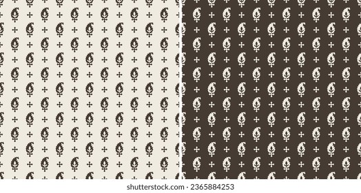 
Traditional Ajrakh Pattern, Hand Block Print, Batik Print, Indian Textile Background, Floral Background, Kalamkari Print, Hand Draw Textile Pattern, Textile Printing  Surface Background.