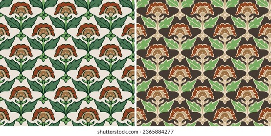 
Traditional Ajrakh Pattern, Hand Block Print, Batik Print, Indian Textile Background, Floral Background, Kalamkari Print, Hand Draw Textile Pattern, Textile Printing  Surface Background.