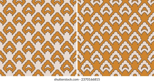 Traditional Ajrakh Pattern, Hand Block Print, Batik Print, Indian Textile Background, Floral Background, Kalamkari Print, Madhubani pattern, Textile Printing Surface Background.