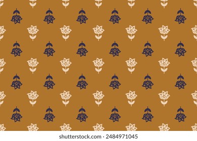 TRADITIONAL AJRAKH PATTERN, HAND BLOCK PRINT, BATIK PRINT, INDIAN TEXTILE BACKGROUND, FLORAL BACKGROUND, KALAMKARI PRINT, HAND DRAW TEXTILE PATTERN, TEXTILE