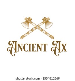 Traditional ancient axes