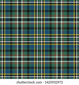 The Traditional Ancient Tartan of the Scottish Clan Scott Brown. Seamless pattern for fabric, kilts, skirts, plaids