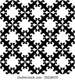 traditional arabesque pattern
