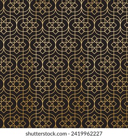 Traditional arabian motif texture. Illustrations vector