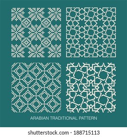 Traditional Arabian Pattern.