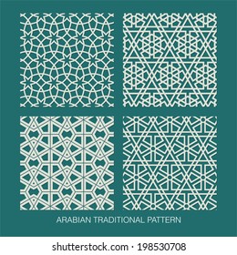 Traditional Arabian Pattern. 