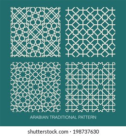 Traditional Arabian Pattern. 