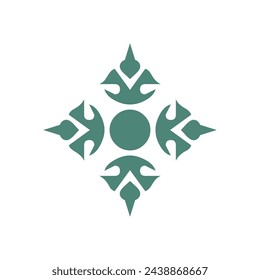 Traditional Arabian pattern. The set of Traditional Arabian pattern backgrounds. Arabic Islamic background. Islamic gold ornament vector.