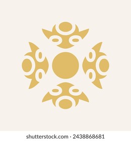 Traditional Arabian pattern. The set of Traditional Arabian pattern backgrounds. Arabic Islamic background. Islamic gold ornament vector.