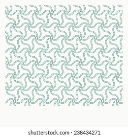 Traditional arabian seamless pattern. Islamic geometrical ornament. Abstract background. Vector illustration.