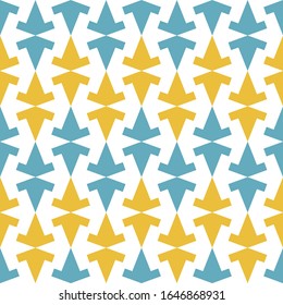 Traditional Arabic Islamic Background. Mosque decoration elements. Seamless pattern