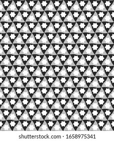 Traditional Arabic Islamic Background. Mosque decoration elements. Seamless pattern