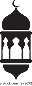 Traditional Arabic Lantern – Ramadan Icon