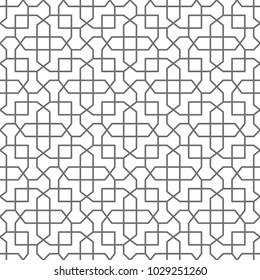 traditional arabic seamless pattern 