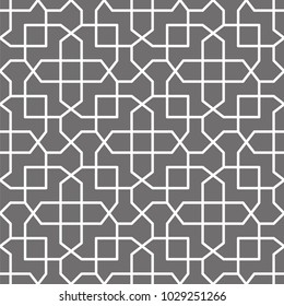 traditional arabic seamless pattern 