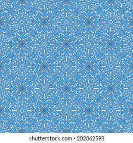 Traditional Arabic seamless pattern. Abstract background.