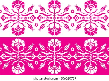 Traditional Arabic - Turkish Tile Border