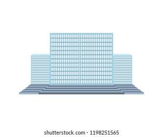 traditional architecture of china isolated icon