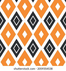 traditional art seamless ethnic tribal pattern vector background