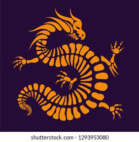 Traditional Asian Dragon