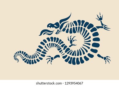 traditional asian dragon