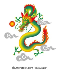 Traditional Asian Dragon