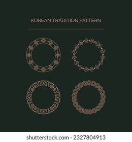 Patrones asiáticos y coreanos tradicionales
