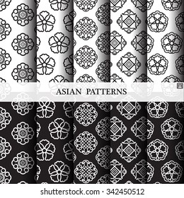 Traditional Asian Patterns
