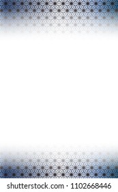 Traditional Asian patterns, copy space, title space, message space,