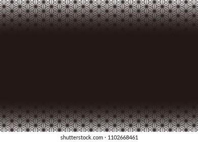 Traditional Asian patterns, copy space, title space, message space,
